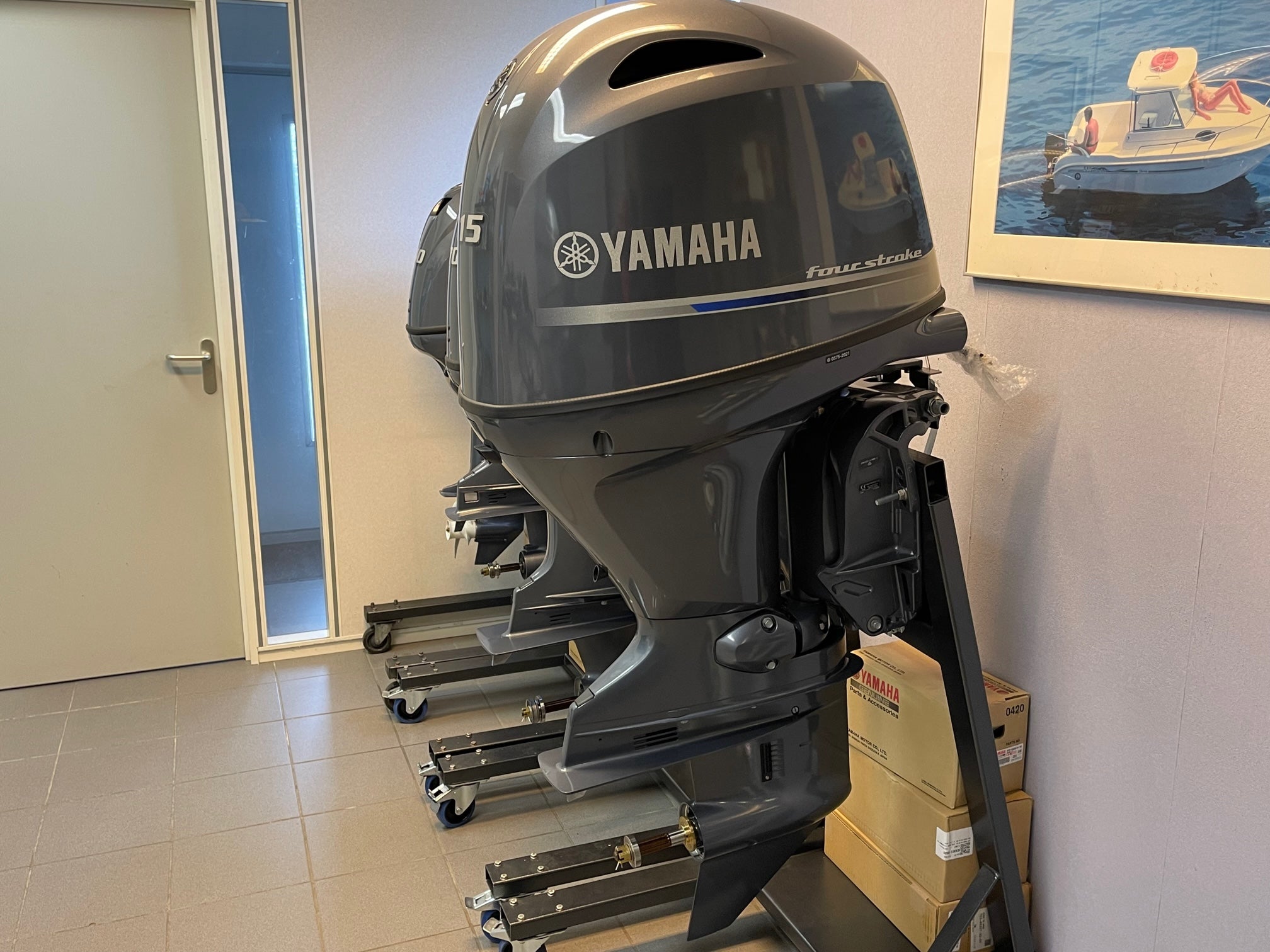 Yamaha 115 HP long shaft F115 LB
