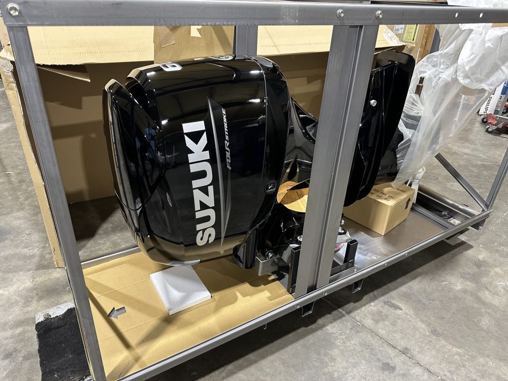 BRAND NEW – Suzuki DF60AVTL 20″ Shaft