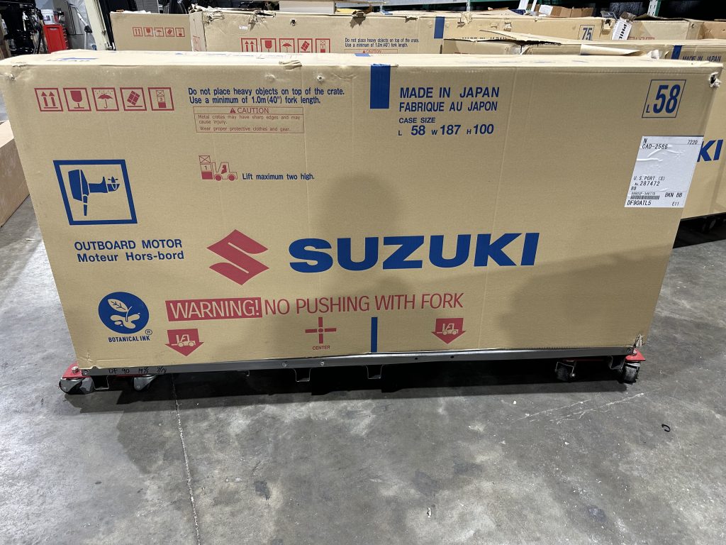 BRAND NEW – Suzuki DF90ATL 20″ Shaft - Image 10