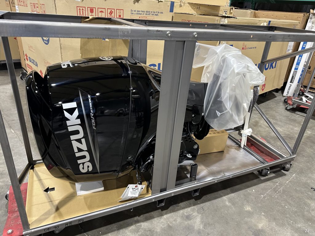 BRAND NEW – Suzuki DF90ATL 20″ Shaft - Image 2
