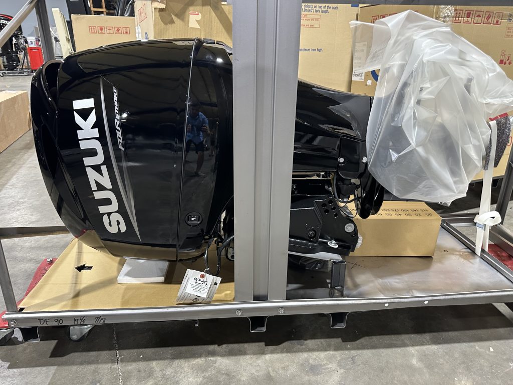 BRAND NEW – Suzuki DF90ATL 20″ Shaft - Image 3