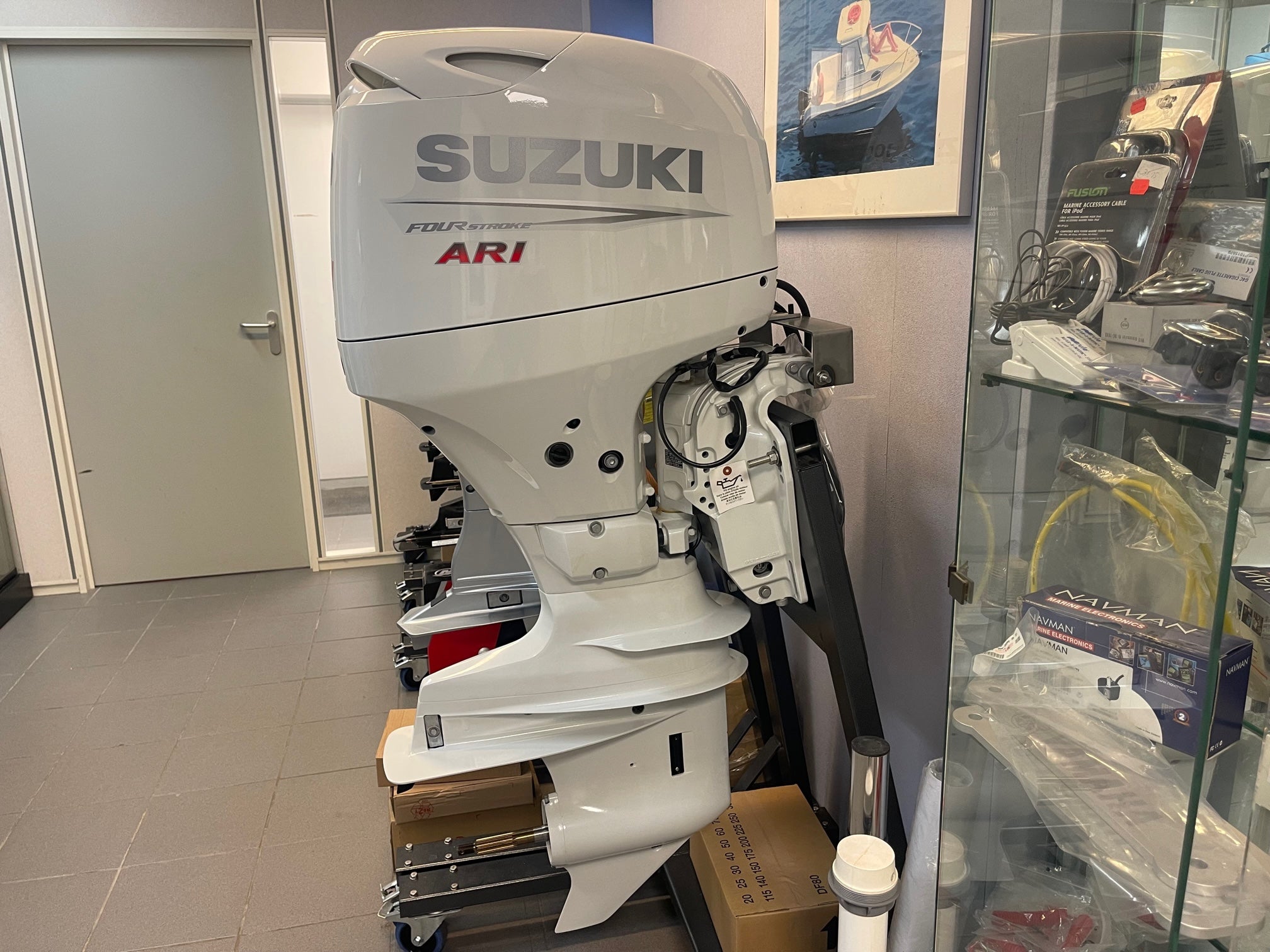 Suzuki 60 PK langstaart DF60 AVTL ARI