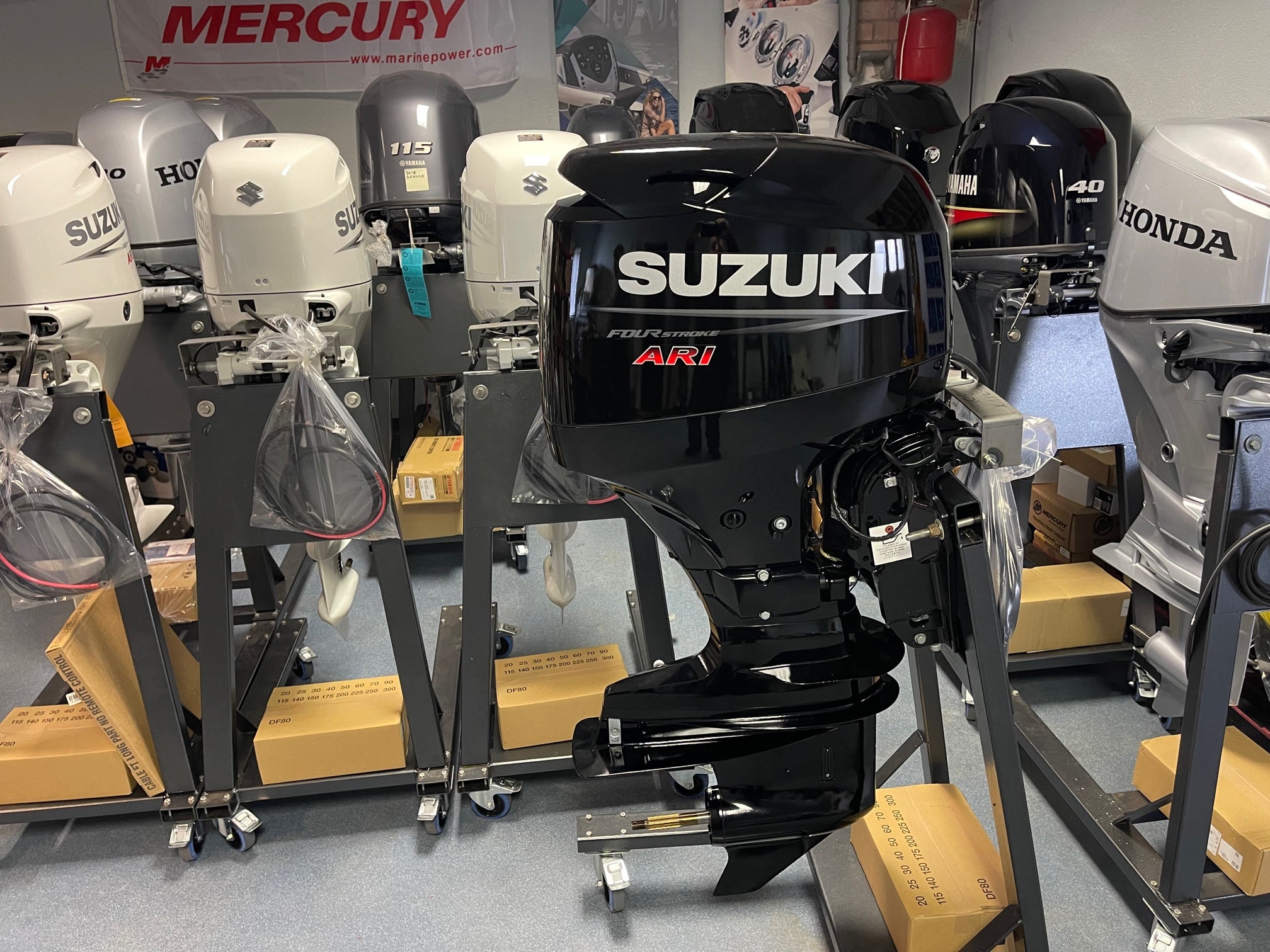 Suzuki 60HP long shaft DF60 AVTL ARI - Image 2