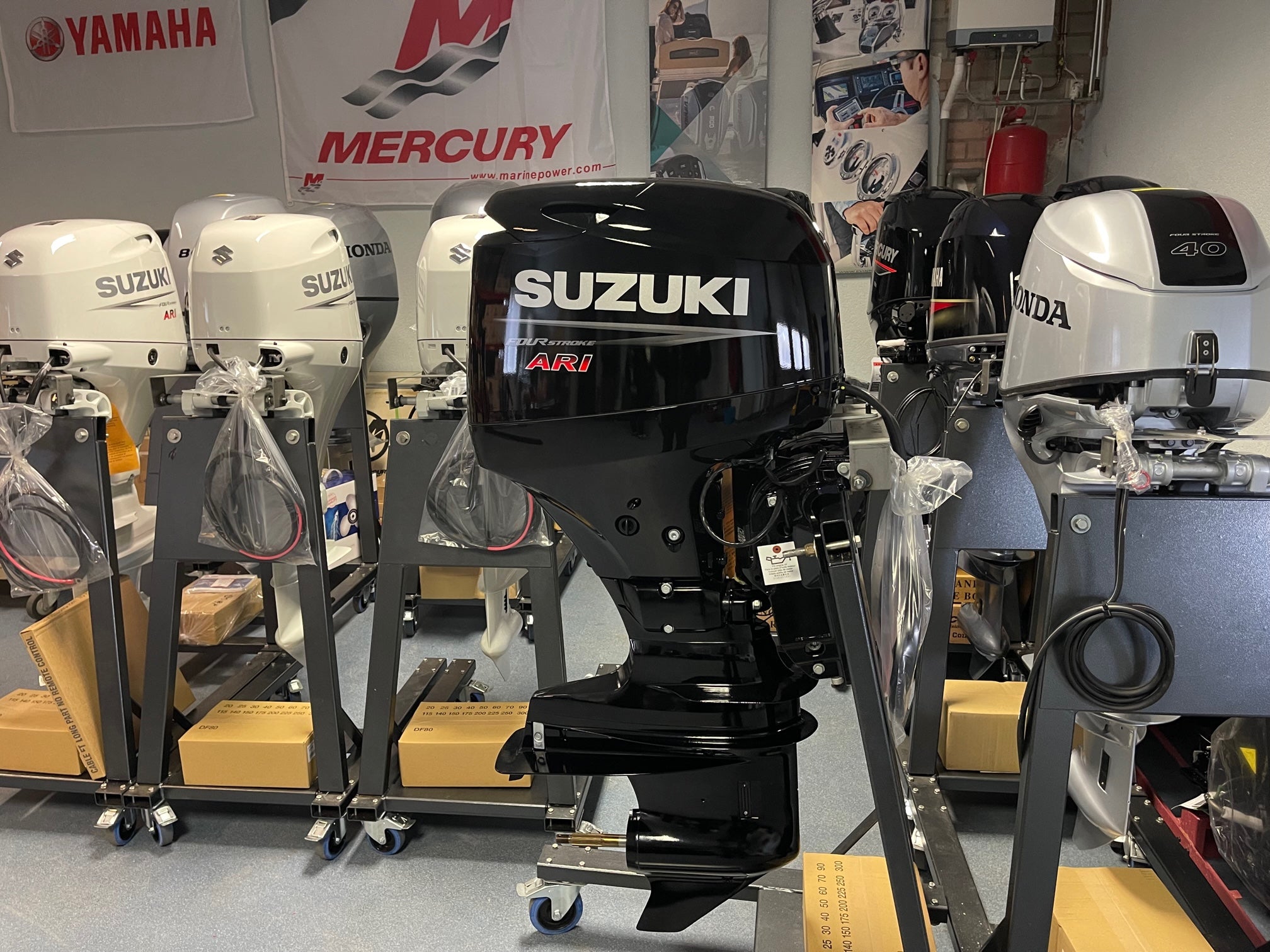Suzuki 60HP long shaft DF60 AVTL ARI