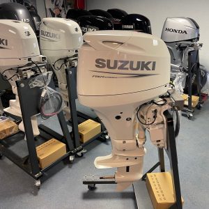 Suzuki 40 PK langstaart DF40 ATL wit