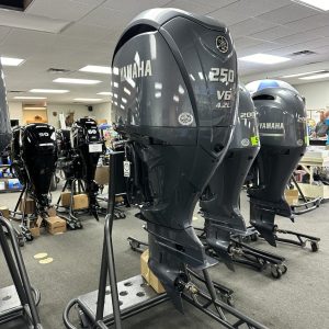 BRAND NEW – 2024 Yamaha F250XCB DEC 25” Shaft