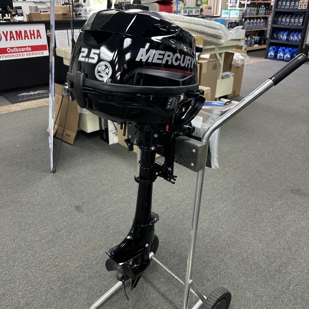 BRAND NEW – 2025 Mercury 2.5MH Tiller Handle