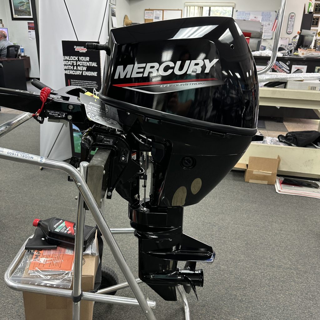 2025 Mercury 9.9MH Tiller Handle – BRAND NEW - Image 6