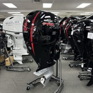 2025 Mercury 150 L Pro XS – 150HP 4-Stroke – 20” Shaft