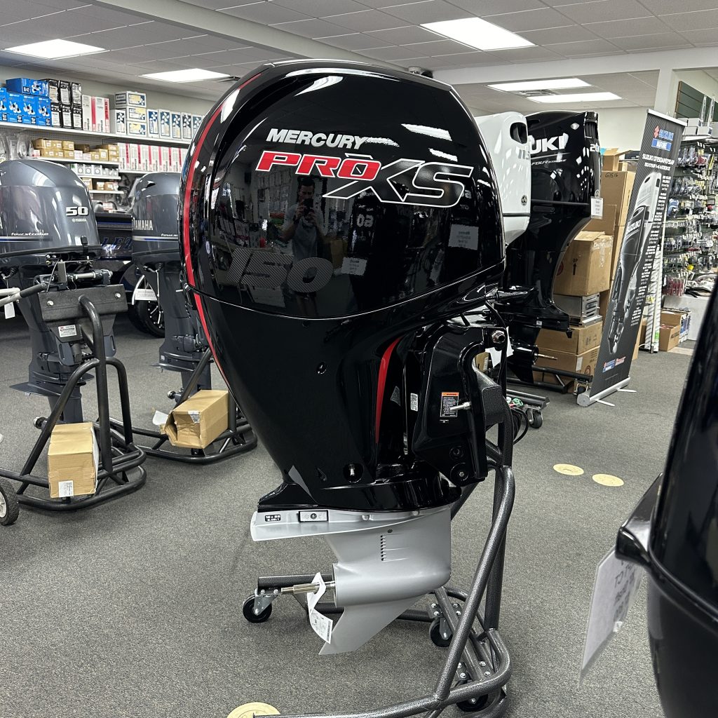 2025 Mercury 150 L Pro XS – 150HP 4-Stroke – 20” Shaft - Image 2
