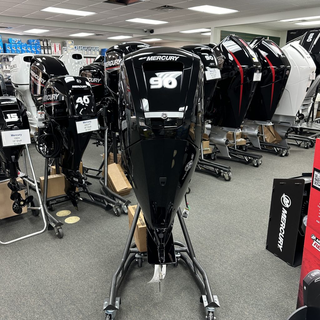 BRAND NEW – Mercury 90ELPT 20″ Shaft