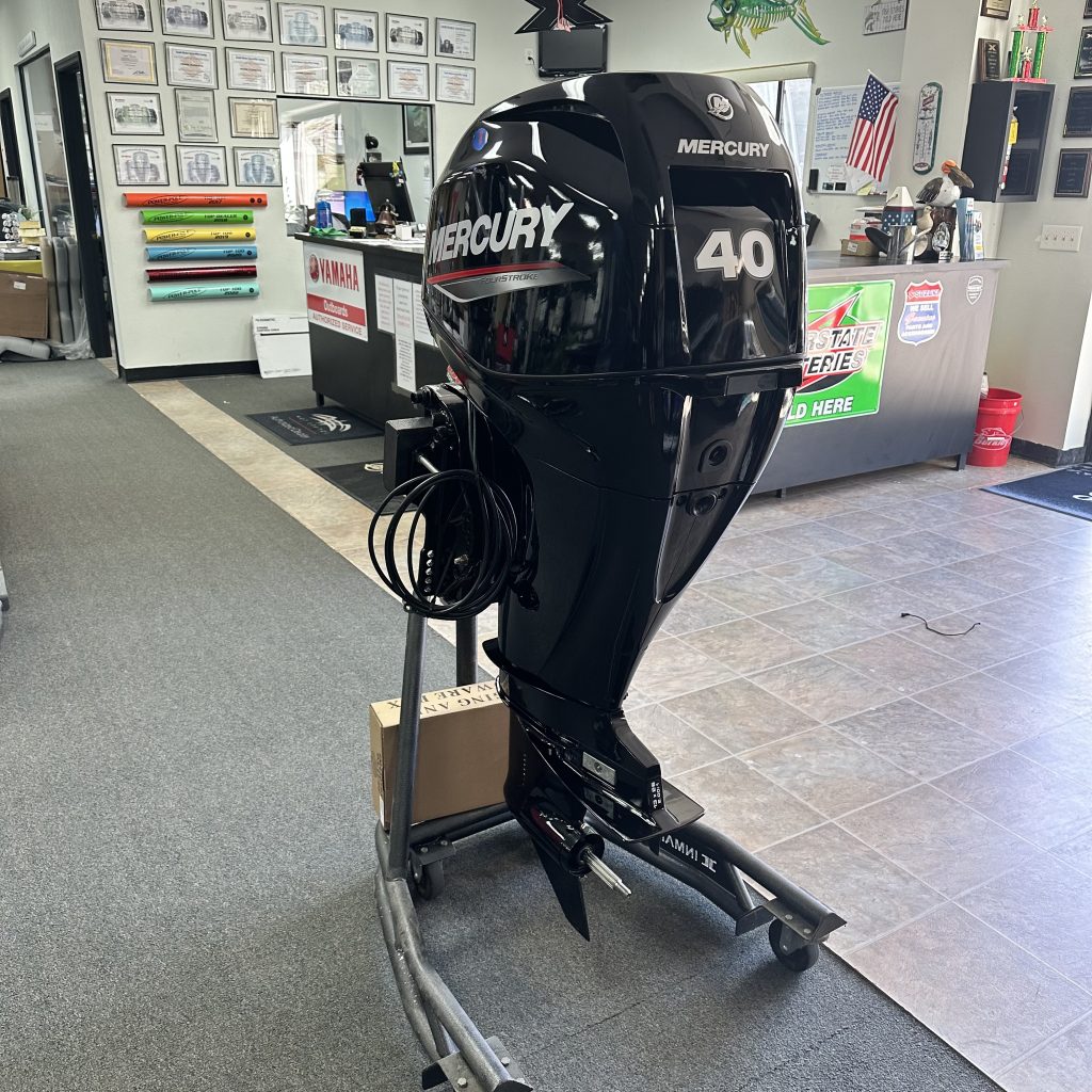 BRAND NEW – Mercury 40ELPT 20″ Shaft - Image 7