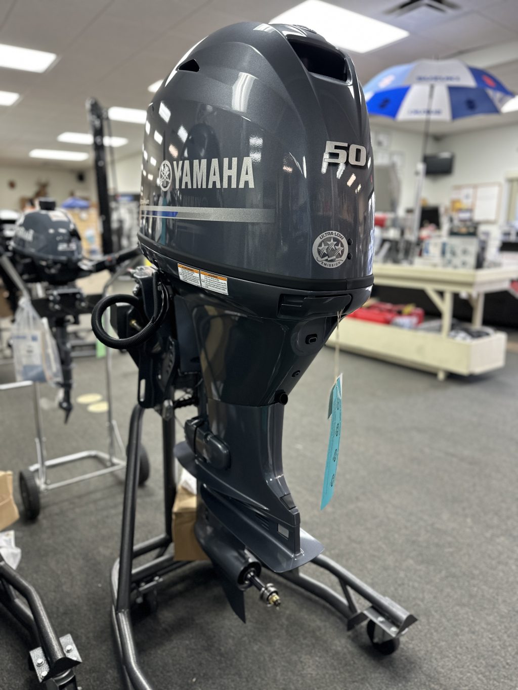 2025 Yamaha F50LB - Image 3