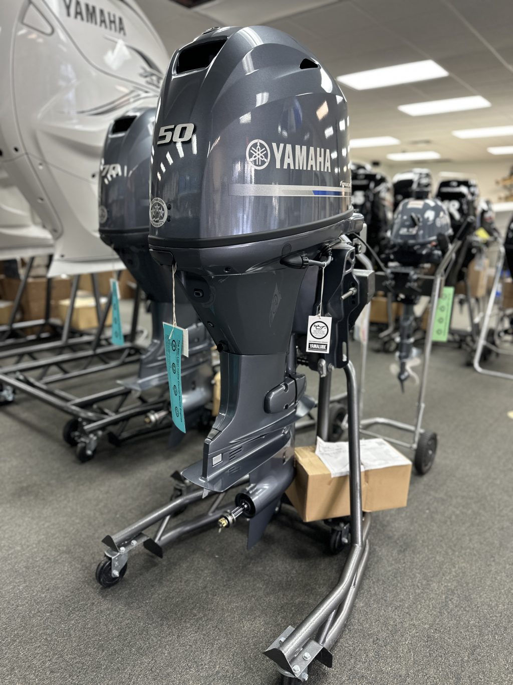 2025 Yamaha F50LB - Image 5