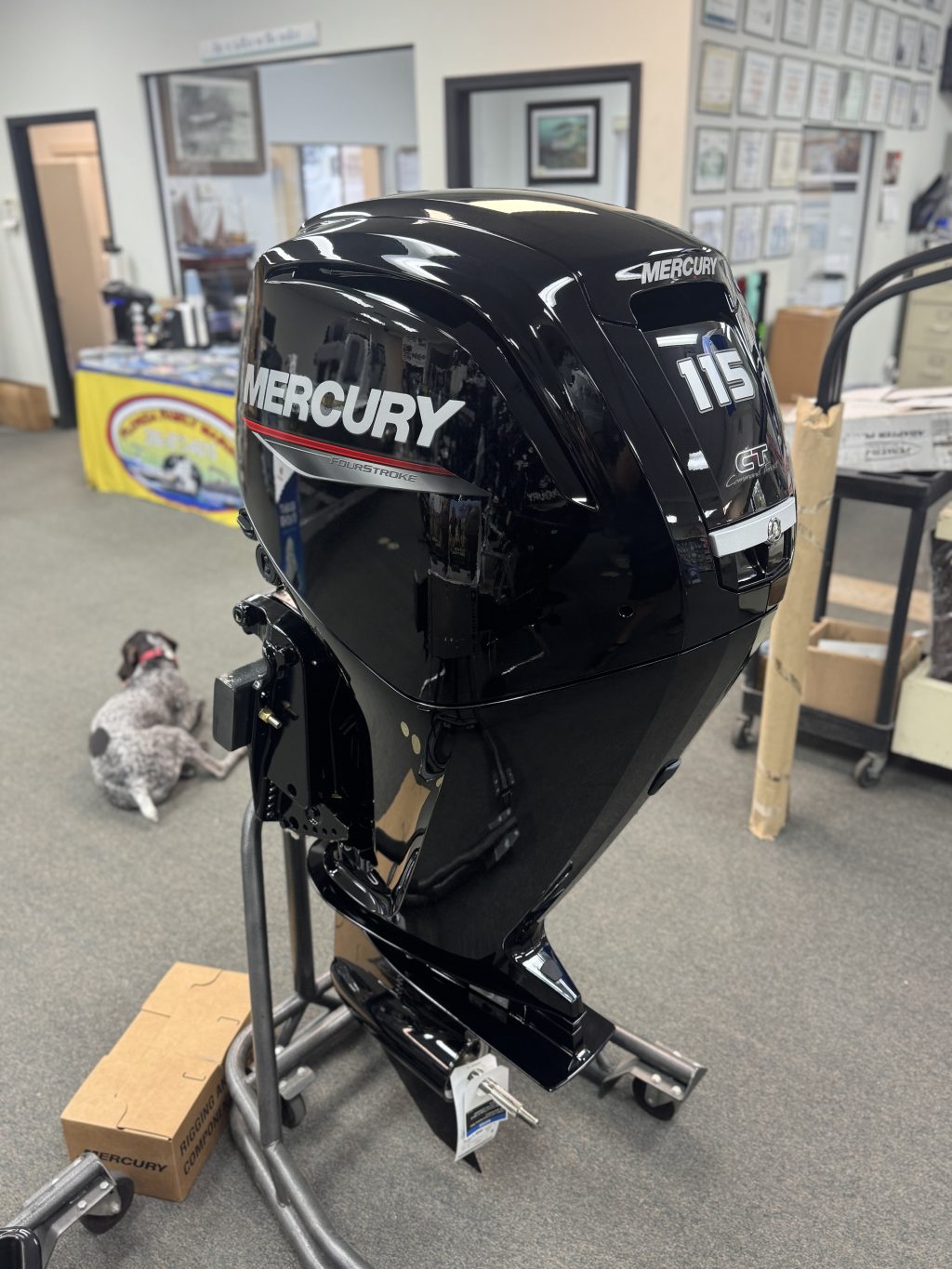 2025 Mercury 115ELPT Command Thrust – 115HP 4-Stroke - Image 4
