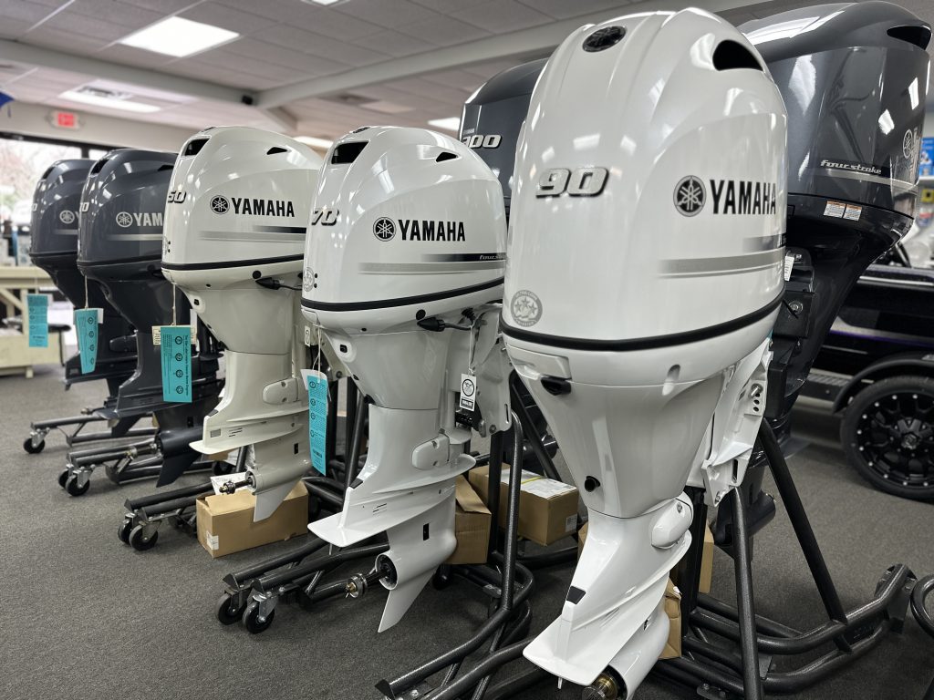2025 Yamaha F50LB2 Pearl White Upgrade - Image 2