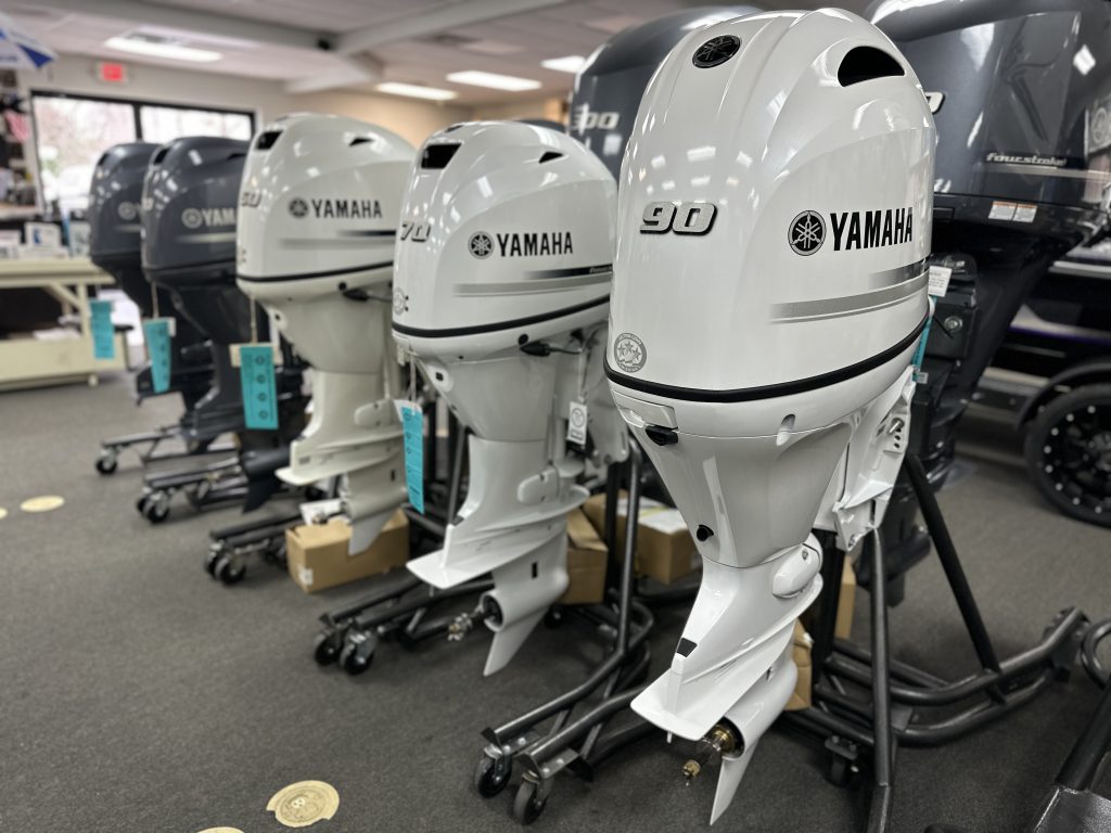 2025 Yamaha F50LB2 Pearl White Upgrade - Image 3