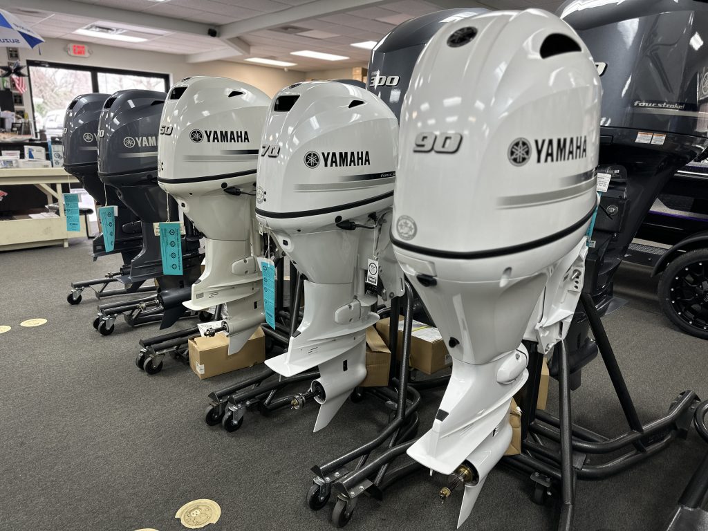 2025 Yamaha F50LB2 Pearl White Upgrade - Image 4