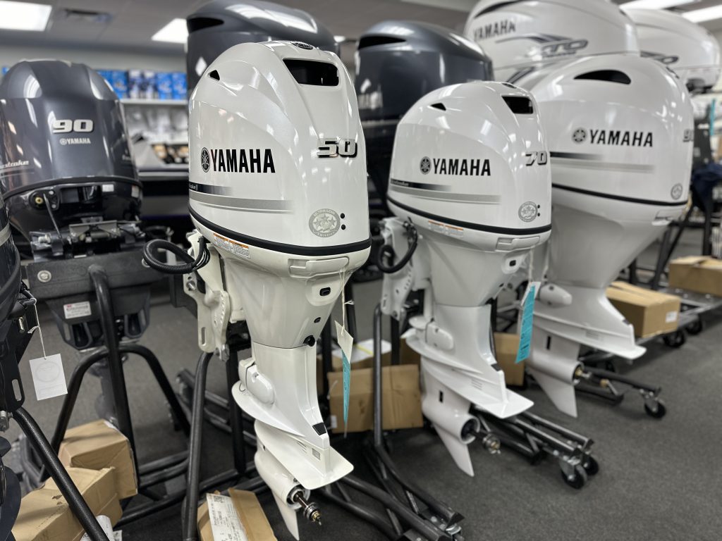 2025 Yamaha F50LB2 Pearl White Upgrade - Image 5
