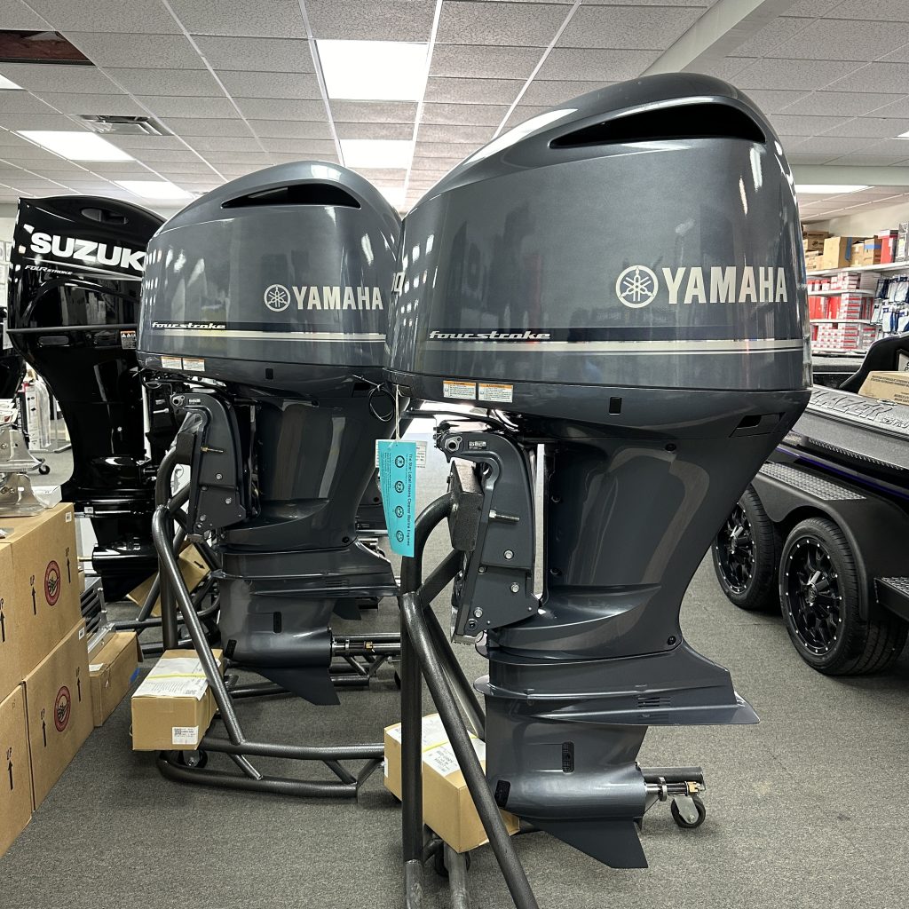 BRAND NEW – 2024 Yamaha F300XA & LF300XA 25” Shaft Pair - Image 7