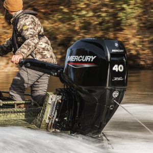Mercury 60 HP long shaft F60 EFI ELHPT (including Big Tiller steering handle with trolling and propeller)
