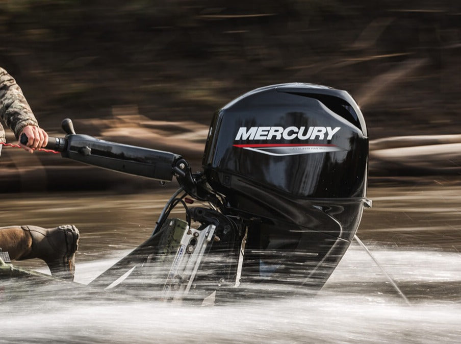 Mercury 60 PK langstaart F60 EFI ELHPT CT PRO