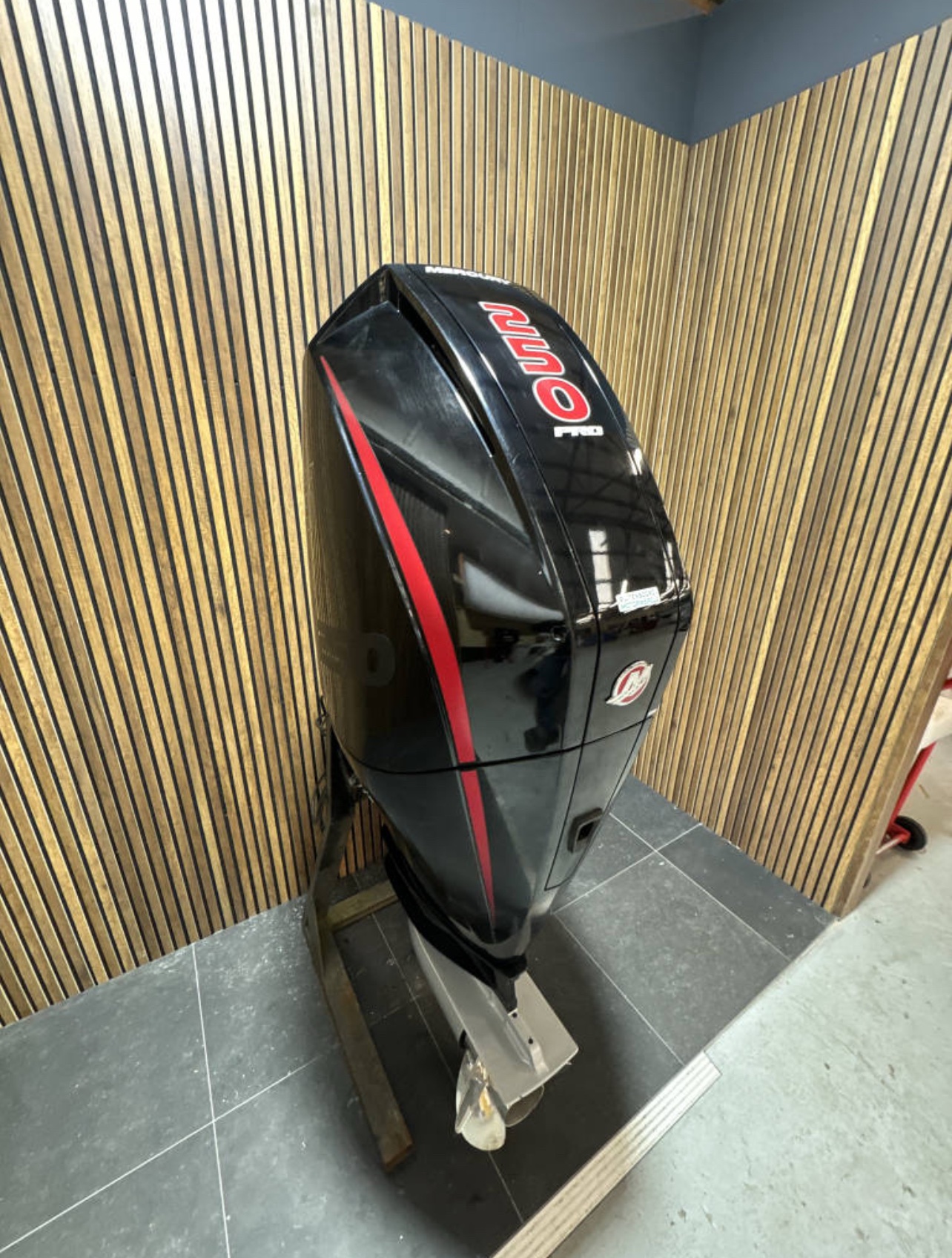 Used 2020 Mercury 250HP Pro XS V8 Outboard