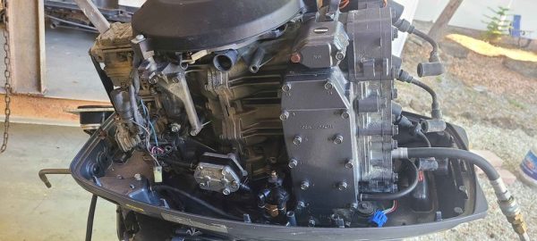 Yamaha 50 HP 2 Stroke short Shaft 50HMHOS - Image 2