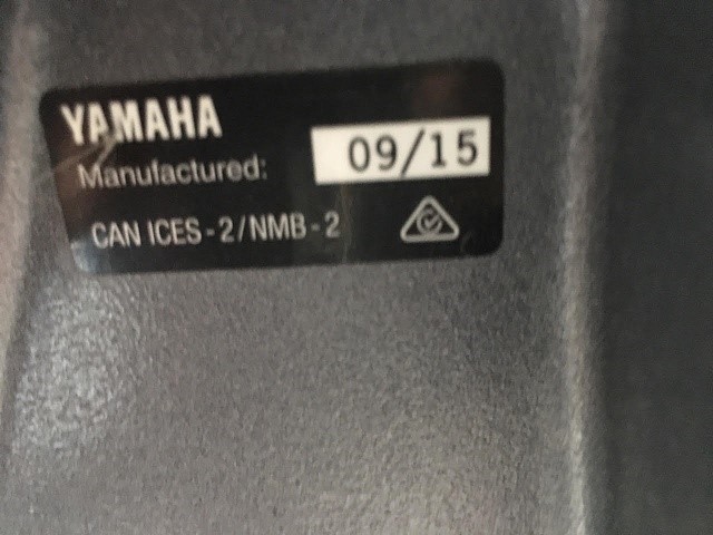 2017 Yamaha 115 HP 4-Stroke Outboard Motor - Image 4