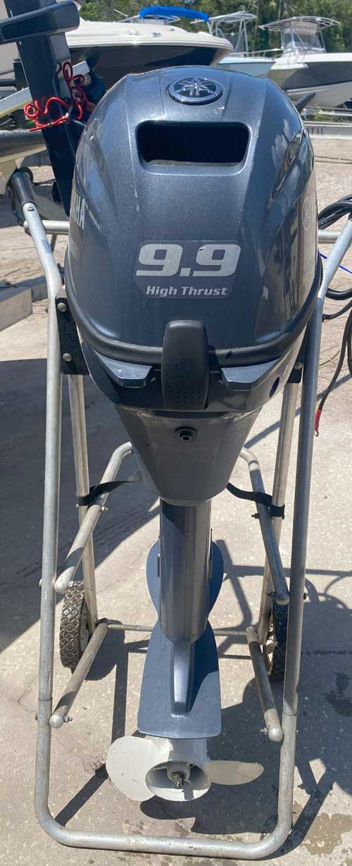 Yamaha 9.9 Hp Four-Stroke Long 20" Electric Start - Image 3