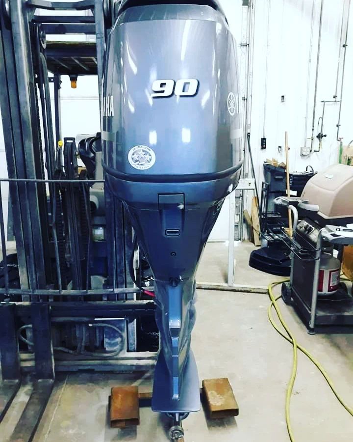 2018 Yamaha F90LB 90 HP Outboard Motor - Image 4