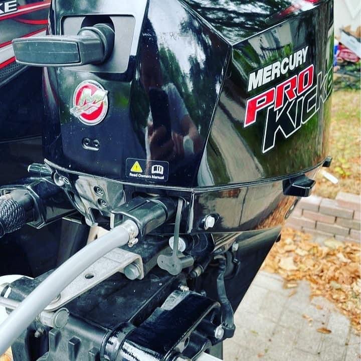 2012 Mercury Pro kicker 9.9 hp - Image 3