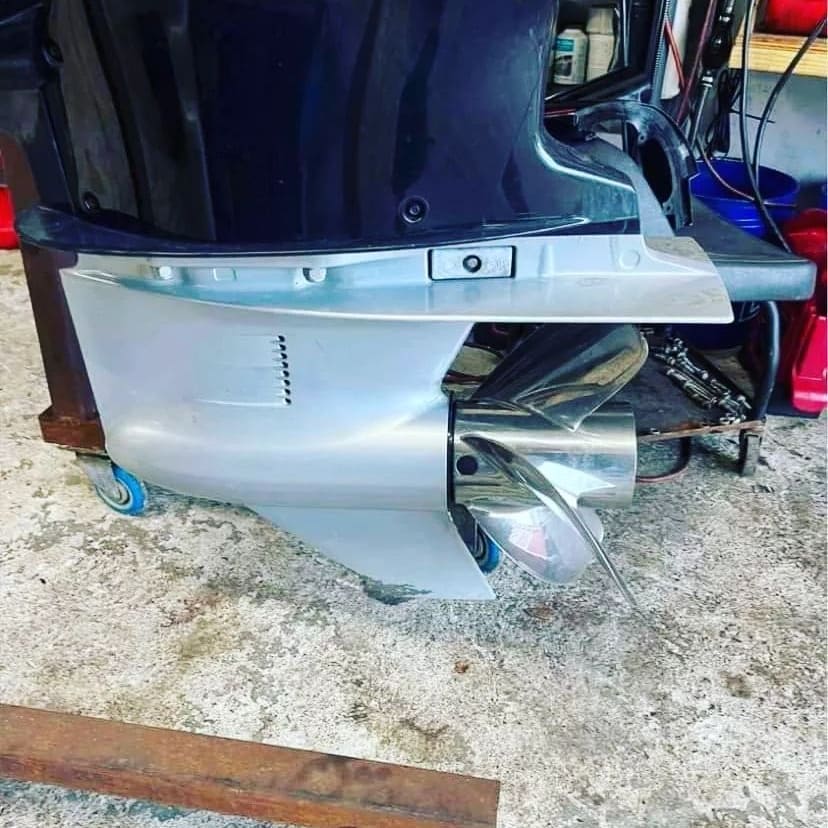 2019 Mercury 300XL V8 4.6L Verado outboard motor - Image 7