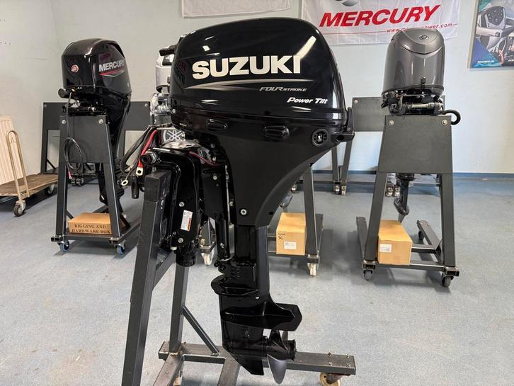 Suzuki 20 hp 4-stroke EFI longitudinal remote control. Trim 4 yr warranty. - Image 3