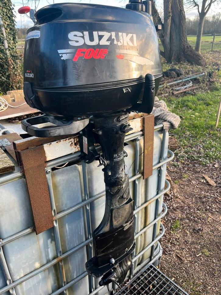 Suzuki 4hp 4-stroke Long Shaft Outboard Motor
