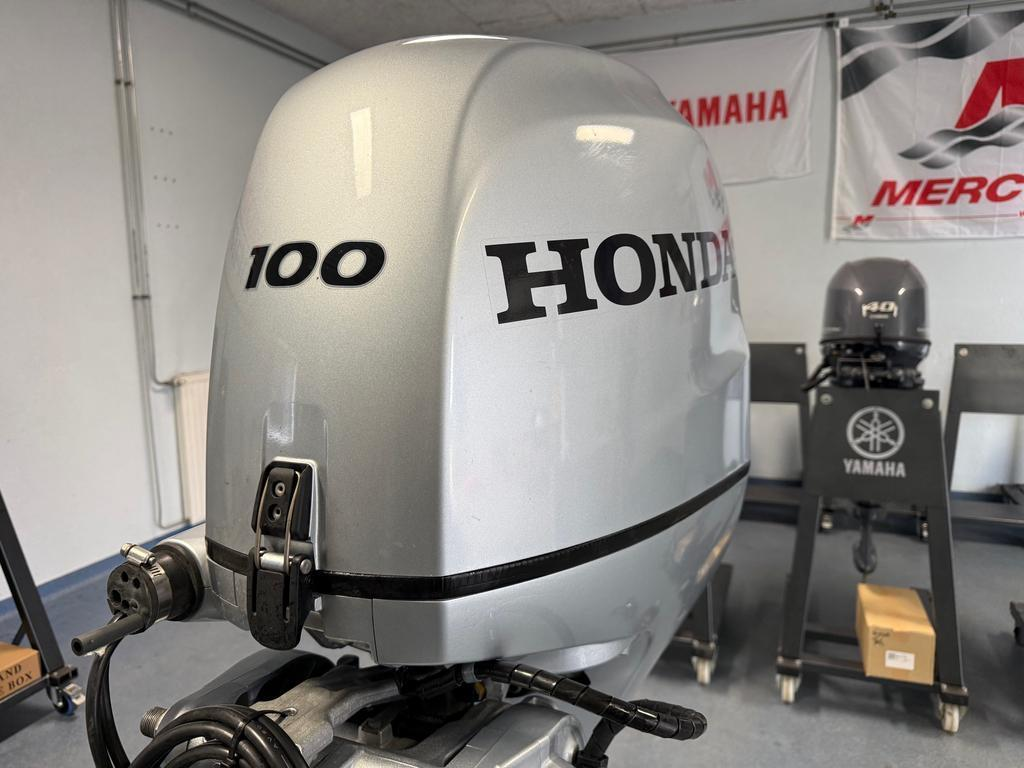 Honda 100 hp long shaft with remote control. Year 2025. Warranty 2 years. - Image 5