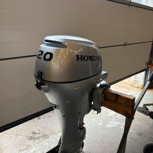 Honda 20 hp long shaft remote control