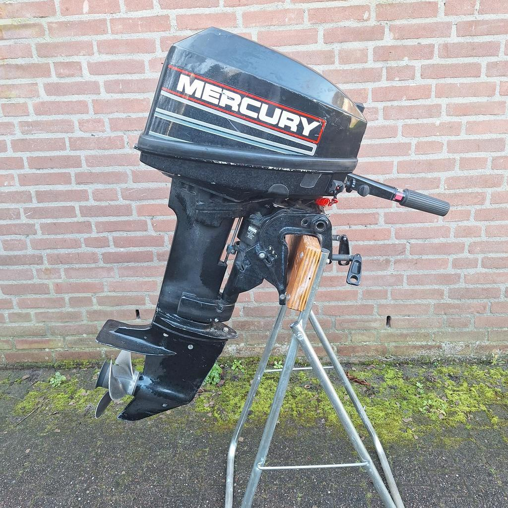 8hp Mercury T2 short shaft