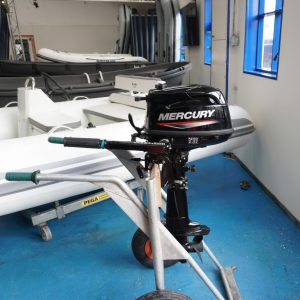 4hp Mercury short shaft 2019