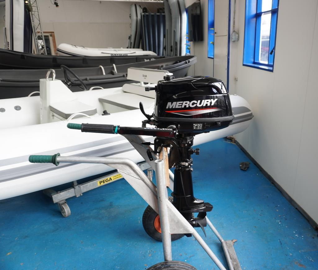 4hp Mercury short shaft 2019