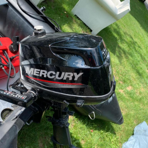 MERCURE 6 HP FOUR STROKE IN NEW CONDITION & MERCURE 8 HP