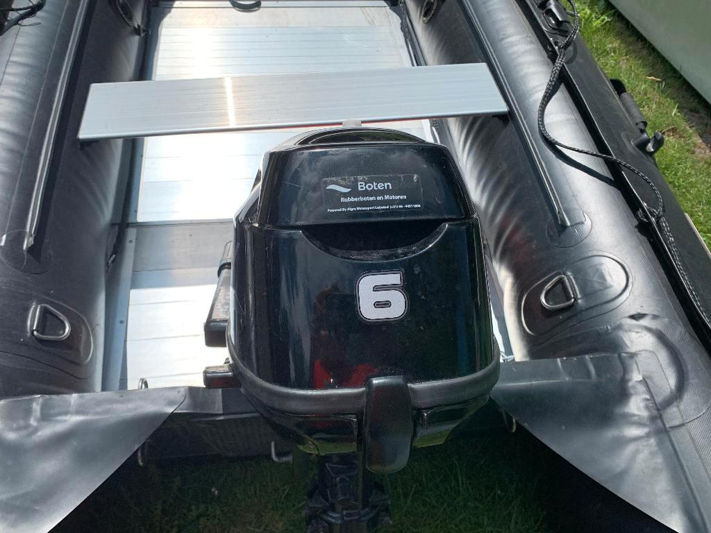 MERCURE 6 HP FOUR STROKE IN NEW CONDITION & MERCURE 8 HP - Image 2