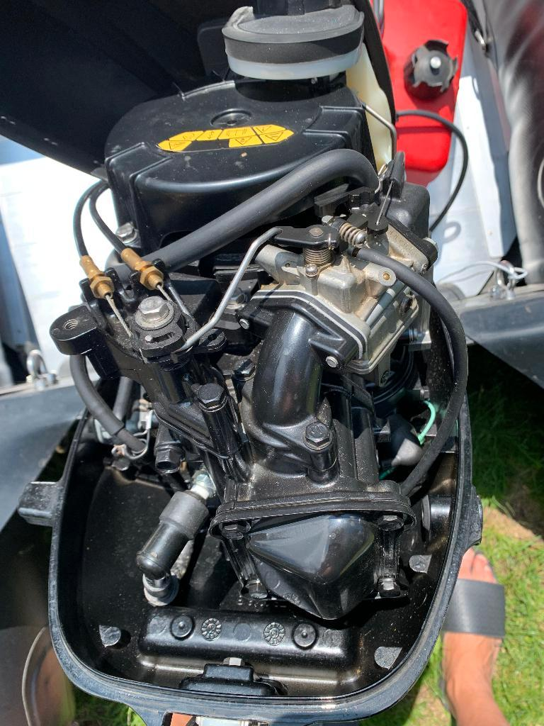 MERCURE 6 HP FOUR STROKE IN NEW CONDITION & MERCURE 8 HP - Image 3