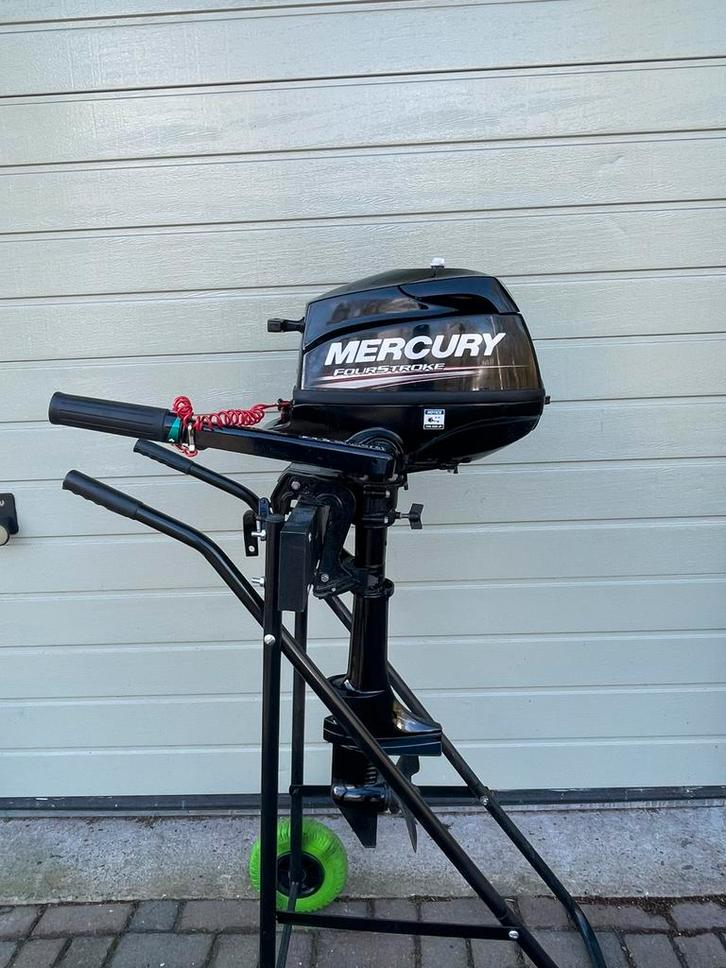 Mercury 2.5 hp 4-stroke 2020