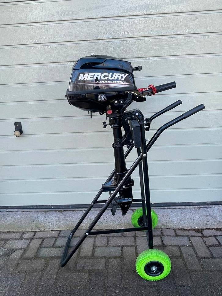 Mercury 2.5 hp 4-stroke 2020 - Image 3