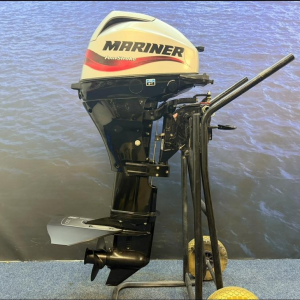 Mariner 15 hp outboard motor | Completely in like-new condition “
