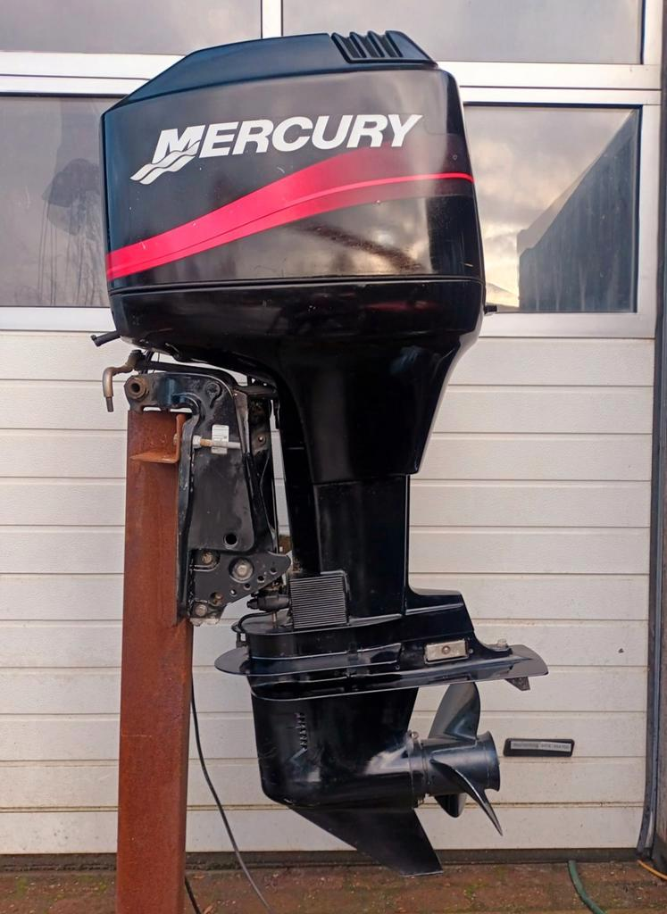 75HP Mercury Autolube Two-Stroke