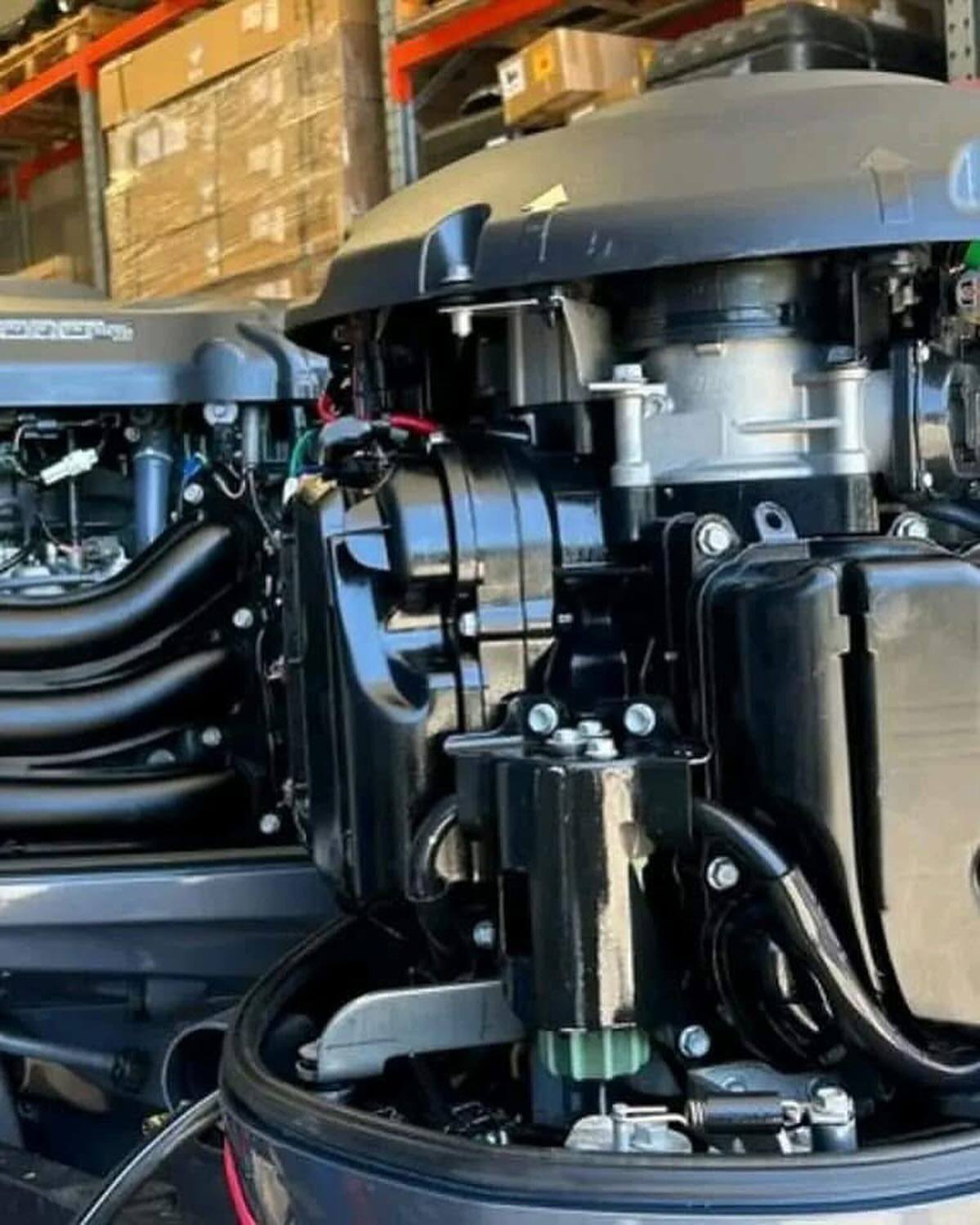 Twin Yamaha F250NCB 250HP outboards - Image 5