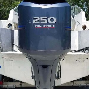 Twin 2006 Yamaha 250 hp 4 stroke 25″ outboard motors