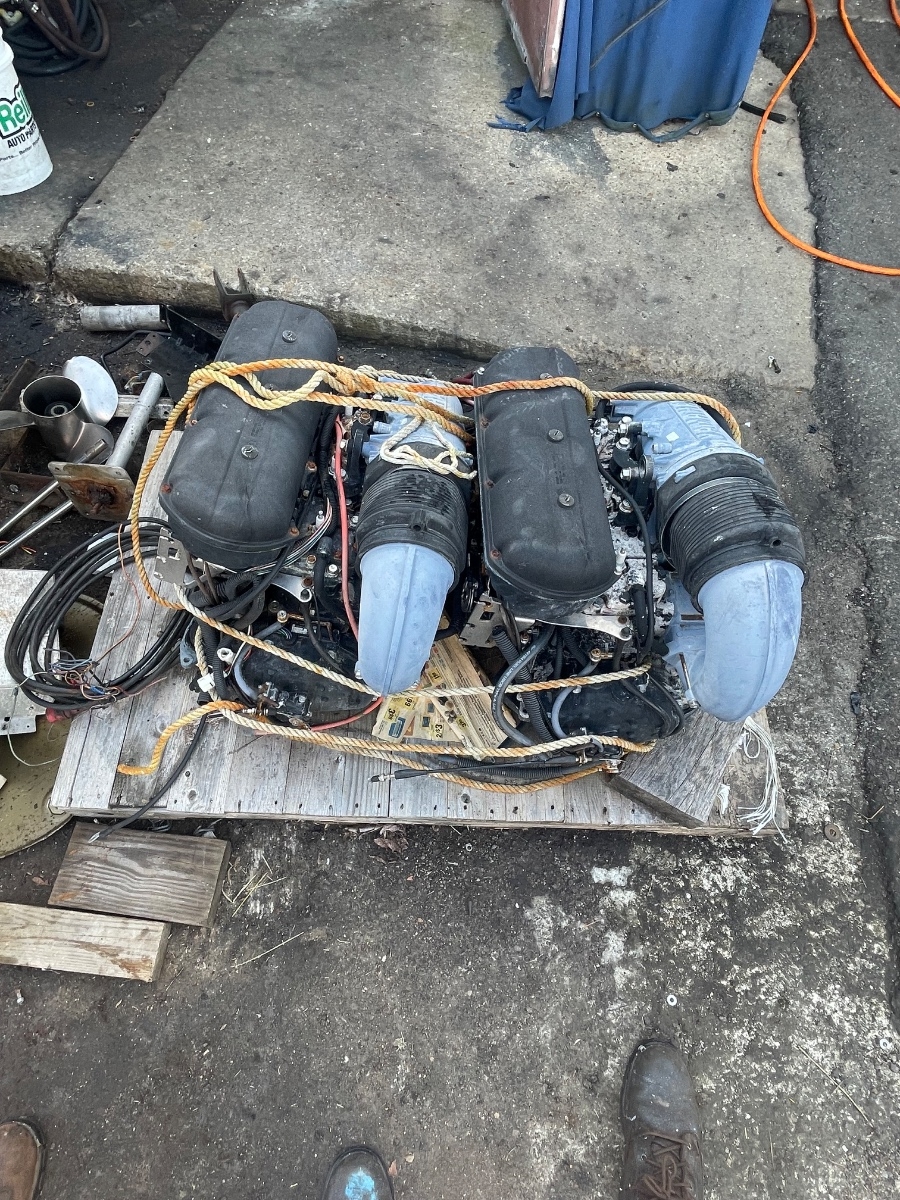 Twin Yamaha J1200D-70 Motors - Image 3